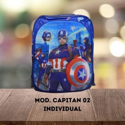 MOCHILA CAPITAN 02 INDIVIDUAL.