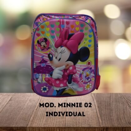 MOCHILA MINNIE 02 INDIVIDUAL.
