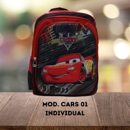 MOCHILA CARS 01 INDIVIDUAL.