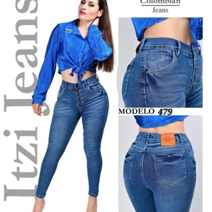 Pantalón de mezclilla Itzi 479