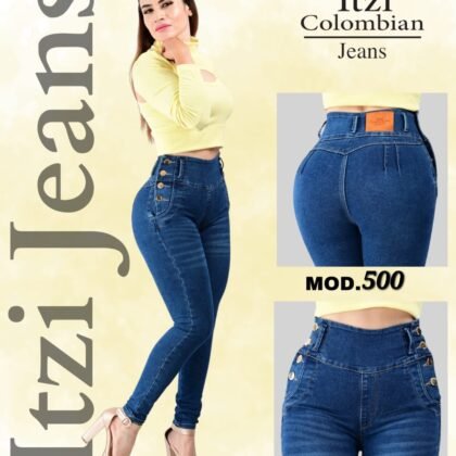 Pantalón de mezclilla Itzi 500