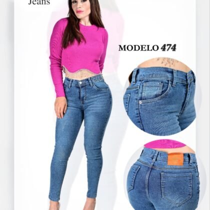 Pantalón de mezclilla Itzi 474