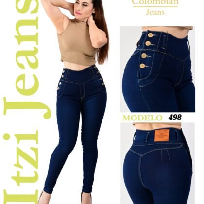 Pantalón de mezclilla Itzi 498
