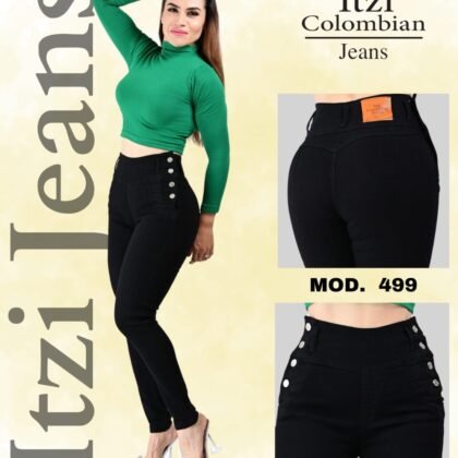 Pantalón de mezclilla Itzi 499.