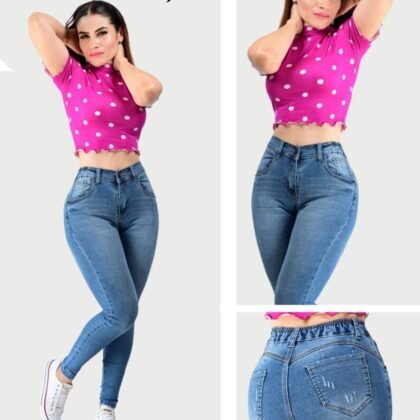 Pantalón de mezclilla Itzi 502