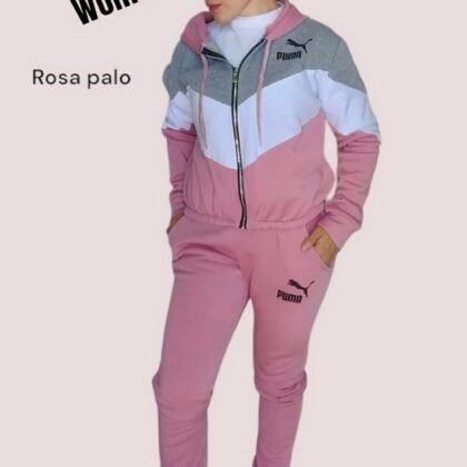 PANTS PINK ROSA/GRIS UNITALLA (30-34)