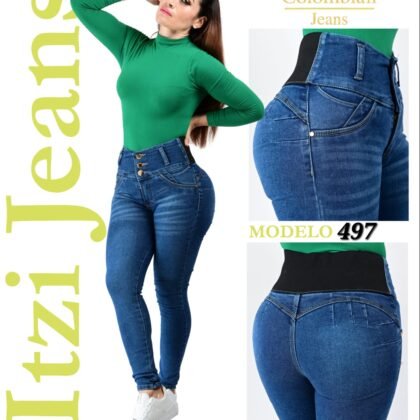 Pantalón de mezclilla Itzi 497.