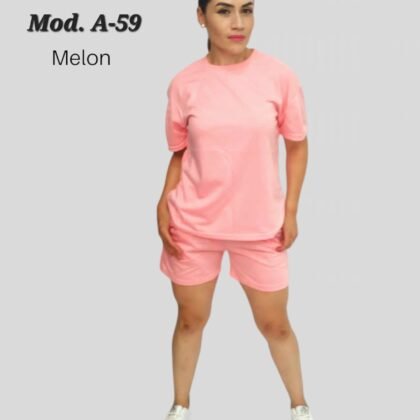 CONJUNTO A-59 MELON UNITALLA (30-34).