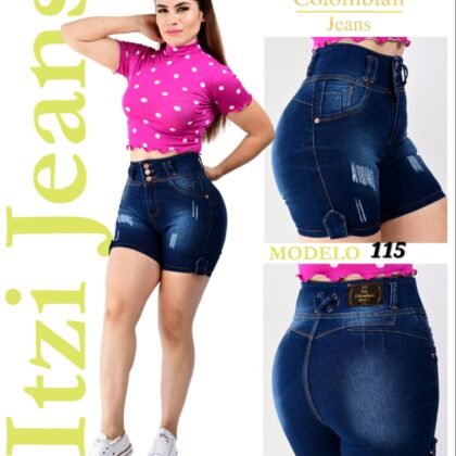 Short de mezclilla Itzi 115