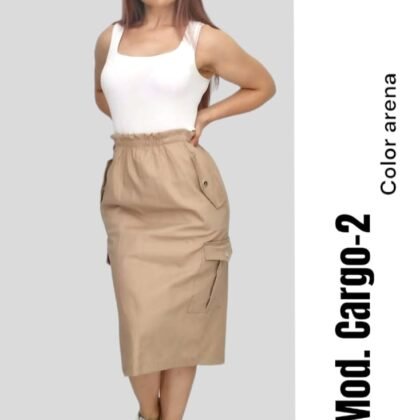 FALDA CARGO 2 ARENA UNITALLA (30-34).