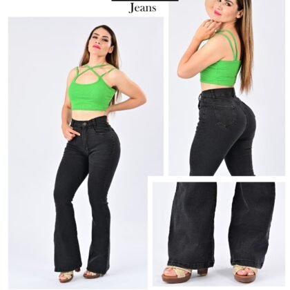 PANTALON DE MEZCLILLA ACAMPANADO 513.