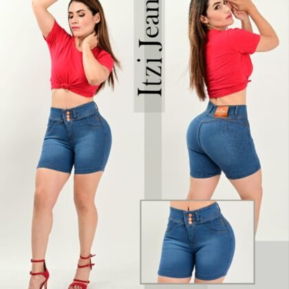 Short de mezclilla Itzi 140