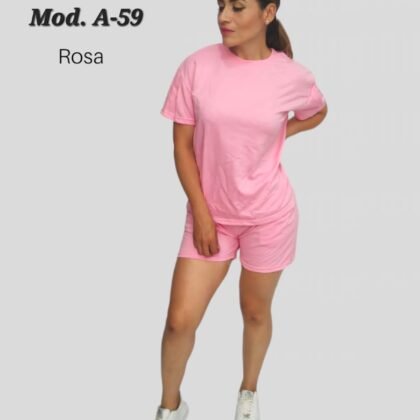 CONJUNTO A-59 ROSA UNITALLA (30-34).