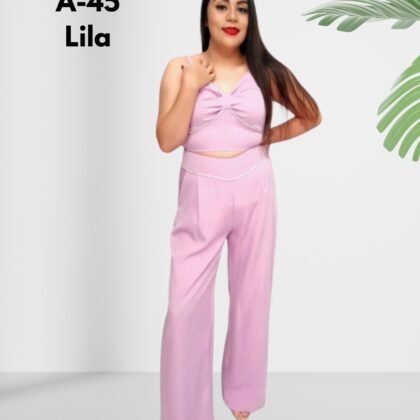 CONJUNTO A-45 LILA.