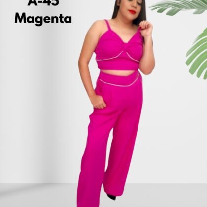 CONJUNTO A-45 MAGENTA.