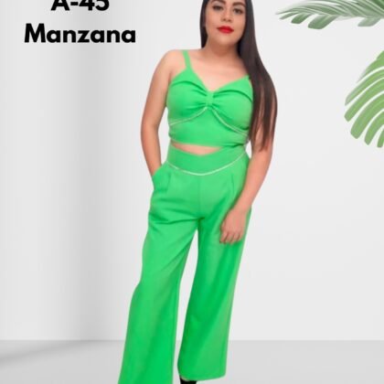 CONJUNTO A-45 VERDE.