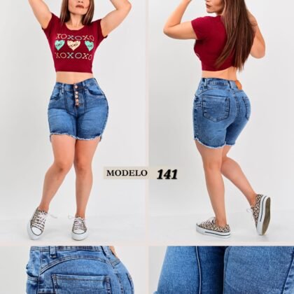 Short de mezclilla Itzi 141