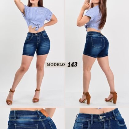 Short de mezclilla Itzi 143.