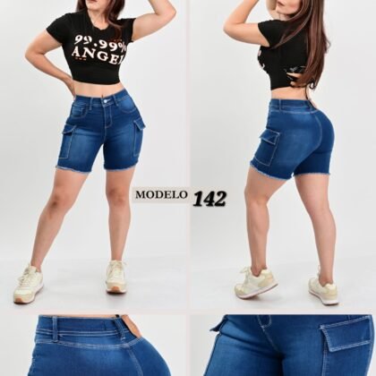 Short de mezclilla Itzi 142.