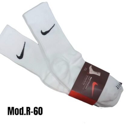 Calcetin R-60 BLANCO.