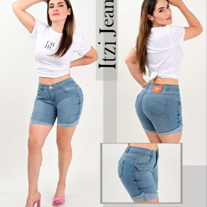 Short de mezclilla Itzi 103