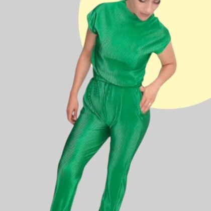 CONJUNTO A-68 VERDE UNITALLA (32-34)