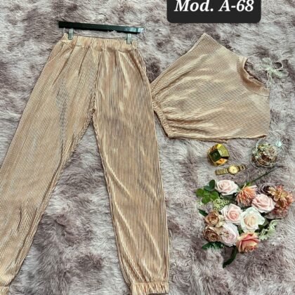 CONJUNTO A-68 ORO UNITALLA (32-34).