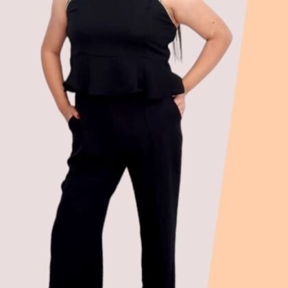 CONJUNTO A-46 NEGRO (UNITALLA 32 A 36).