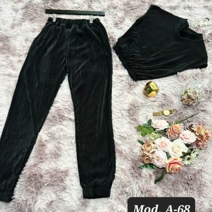 CONJUNTO A-68 NEGRO UNITALLA (32-34)