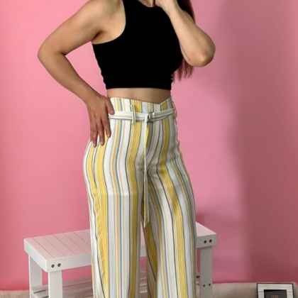 PANTALON SOFIA AMARILLO.