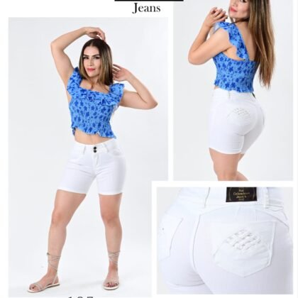 Short de mezclilla Itzi 127.