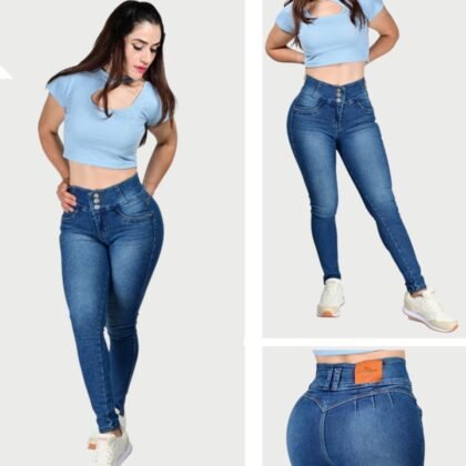 Pantalón de mezclilla Itzi 487.