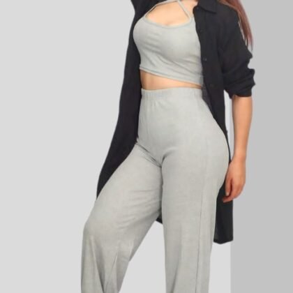 CONJUNTO A-56 GRIS (3 PIEZAS).