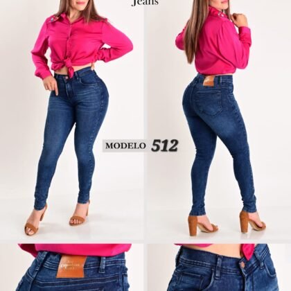 Pantalón de mezclilla Itzi 512.