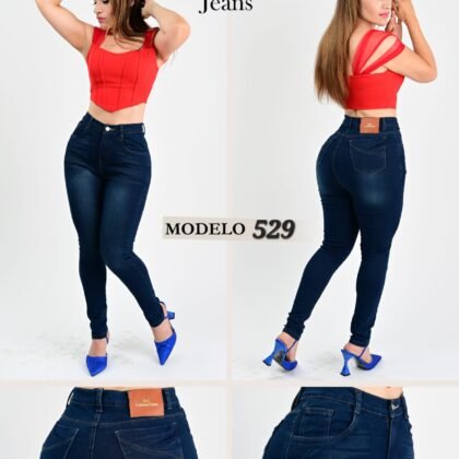 Pantalón de mezclilla Itzi 529
