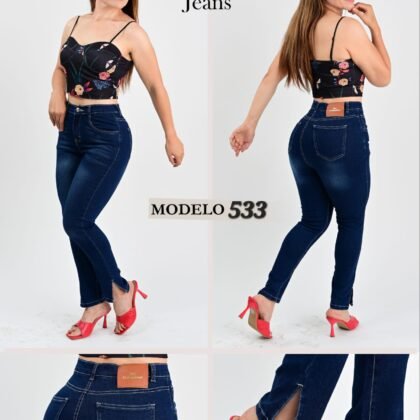 Pantalón de mezclilla Itzi 533