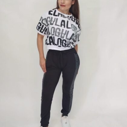 CONJUNTO A-73 NEGRO UNITALLA.