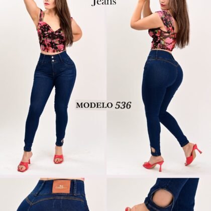 Pantalón de mezclilla Itzi 536.