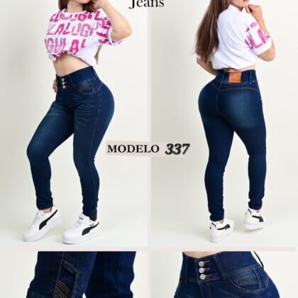 Pantalón de mezclilla Itzi 337.