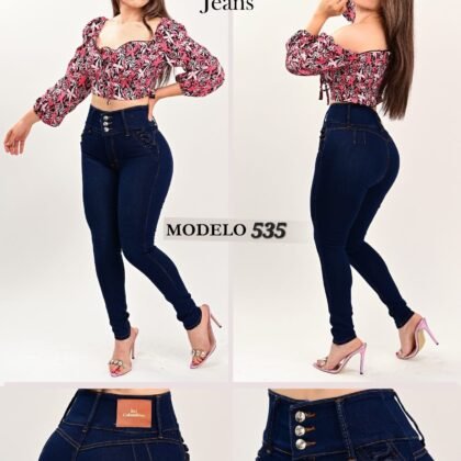 Pantalón de mezclilla Itzi 535.