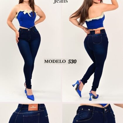 Pantalón de mezclilla Itzi 530.