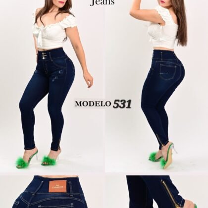 Pantalón de mezclilla Itzi 531.