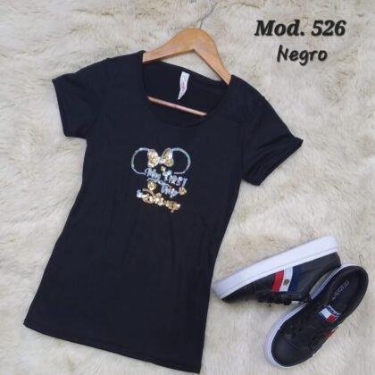 BLUSA 526 NEGRO UNITALLA (30-34).