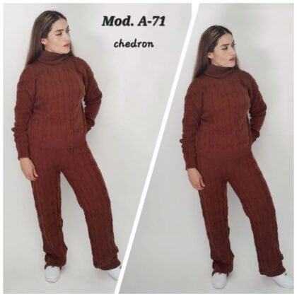 CONJUNTO A-71 CHEDRON UNITALLA (30 A 36)