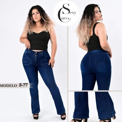 PANTALON ACAMPANADO SEXY CURVES S-77.