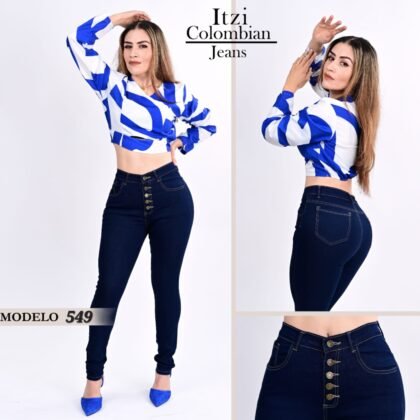Pantalón de mezclilla Itzi 549.
