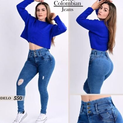 Pantalón de mezclilla Itzi 550