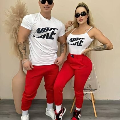 DUO NIKE ROJO 4 PIEZAS UNITALLA (30 A 36)