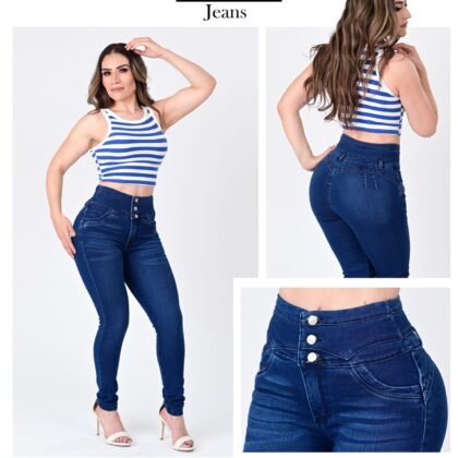 Pantalón de mezclilla Itzi 553