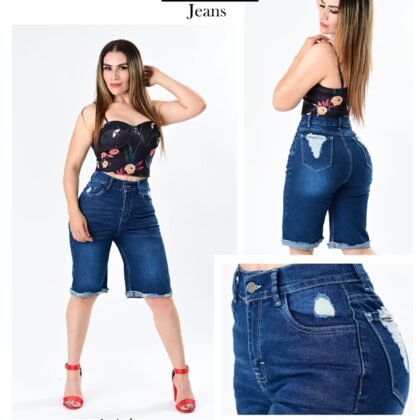 Short baggy de mezclilla Itzi 146